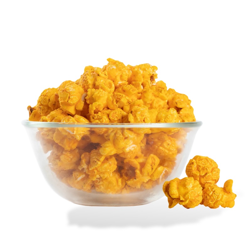 City Pop Hot Cheese Popcorn