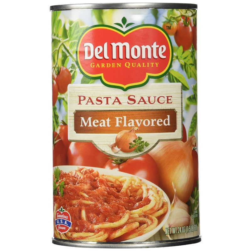 Del Monte Spaghetti Sauce With Meat, 24 Ounce (Pack Of 12)