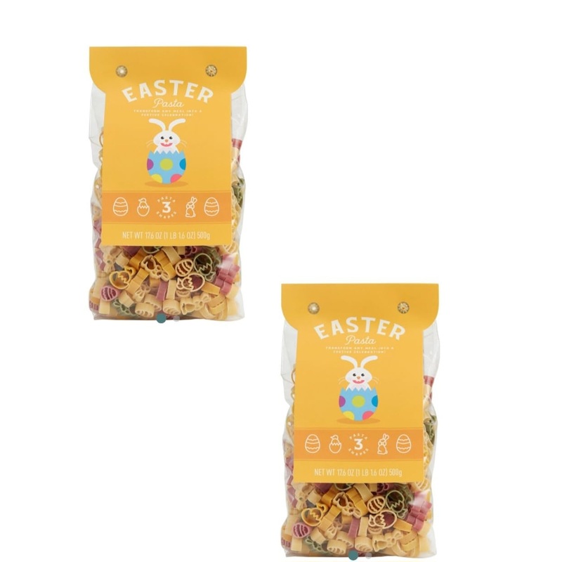 Generic Easter Bunny Egg And Chick Pasta Fun Shaped Holiday Pasta 2Lb