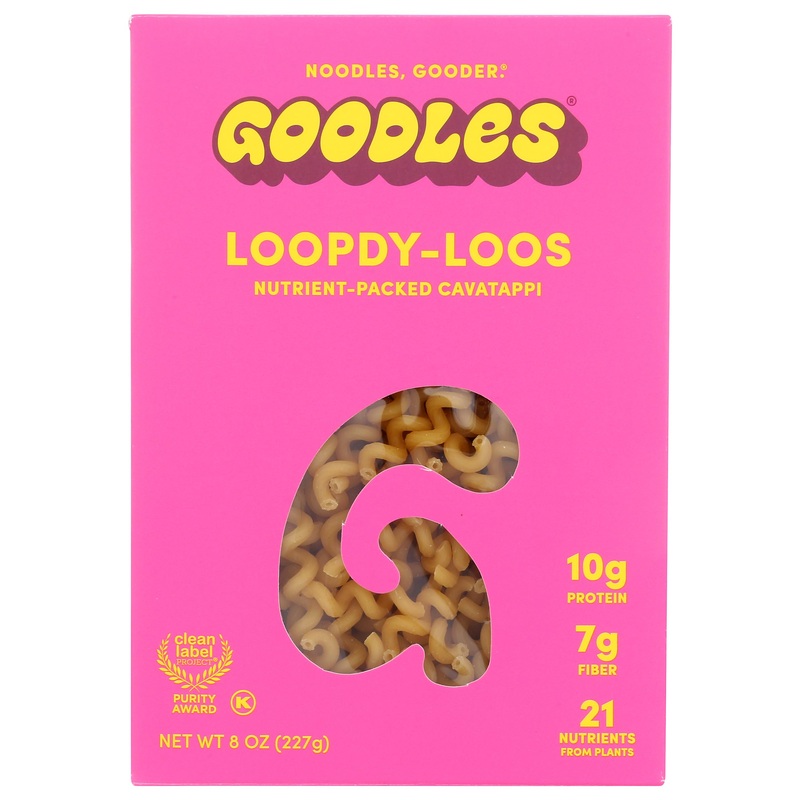 Goodles Loopdy-Loos Pasta, 8 Oz