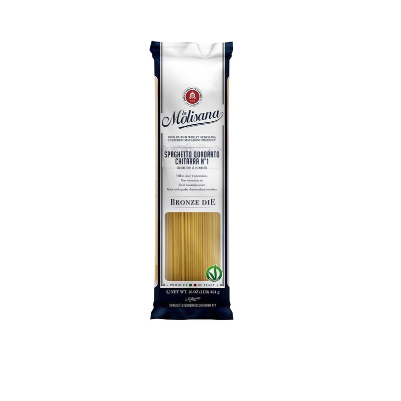 La Molisana Spaghetti Chitarra 15B, 1 Pound (Pack Of 18)