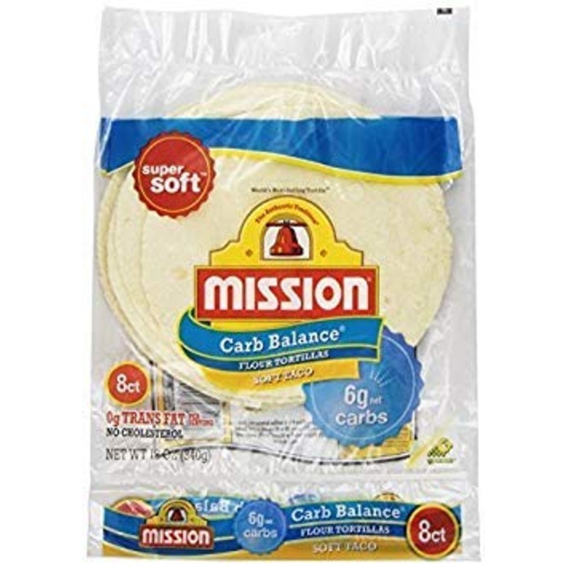 Mission Medium Carb Balance Tortilla’S, 12 Ounce