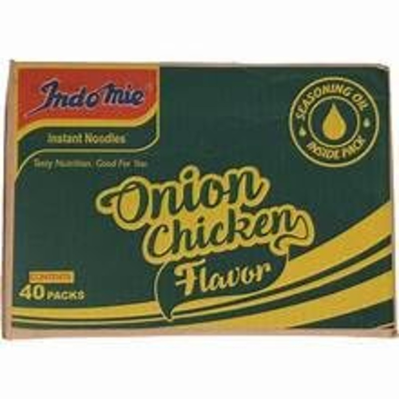 Onion Chicken Flavour Instant Noddles (40 Pack)