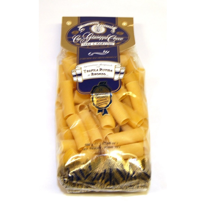 Pasta,Cocco Rigatoni,#86