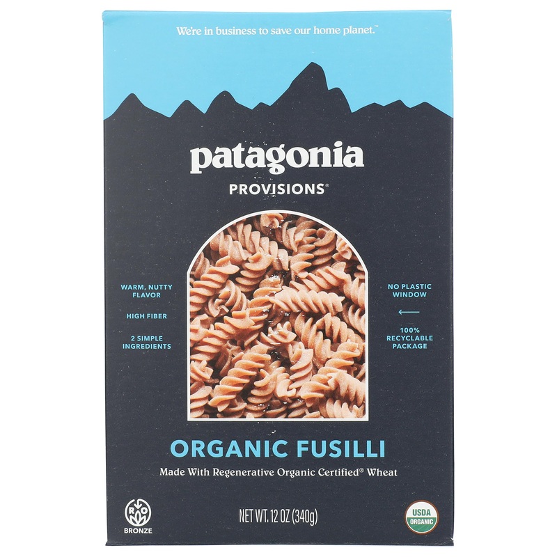 Patagonia Provisions Pasta Roc Fusilli 12 Oz