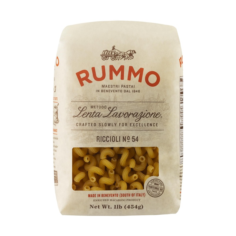 Rummo Pasta N.54 – Cavatappi Corkscrew Noodles, Dry Durum Wheat Spiral Pasta, Imported From Italy – 16 Ounce (Pack Of 5)