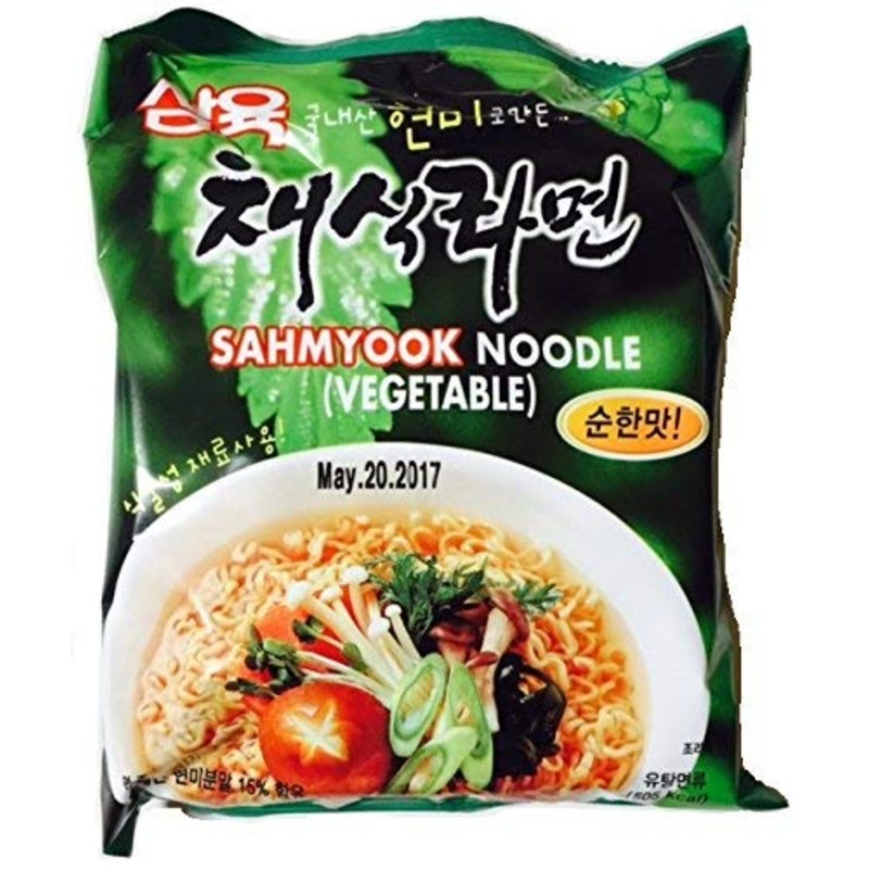 Sahmyook Mild Vegan Ramen, 4 Ounce (4 Pack)