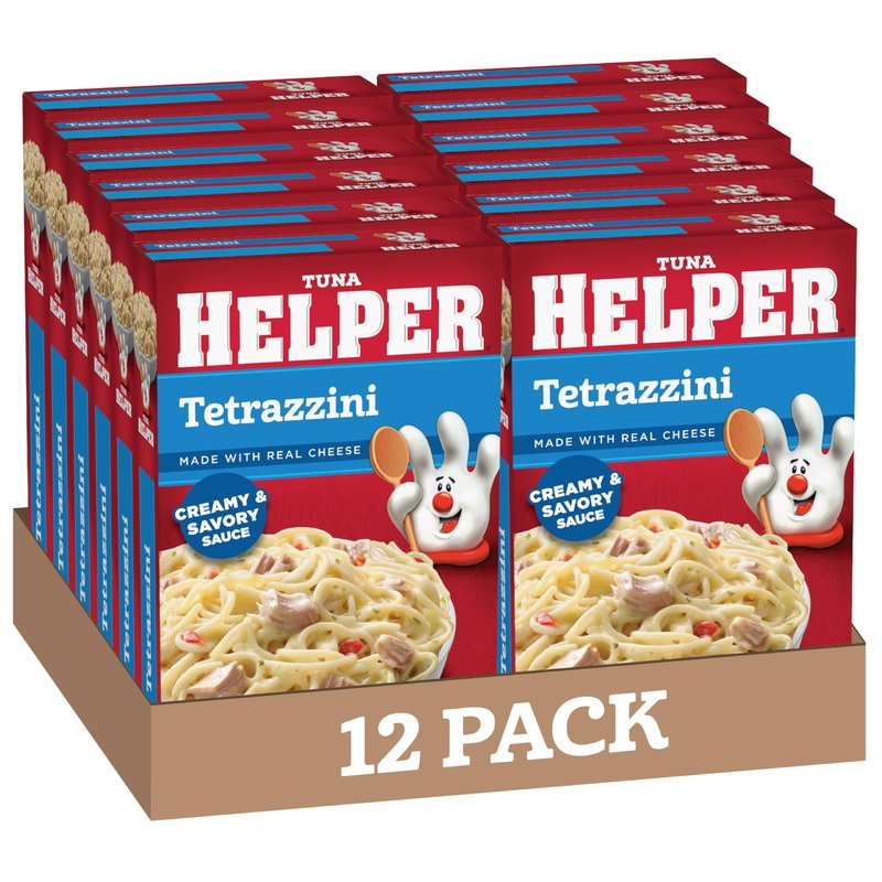 Tuna Helper Tetrazzini Pasta, 7.3 Ounces, 12 Per Case