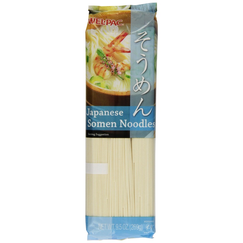 Welpac Somen Noodles, 9.5 Ounce (Pack Of 12)