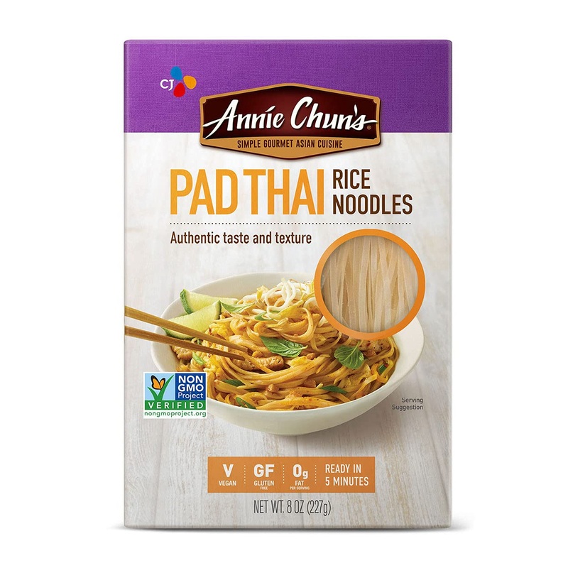 Annie Chun’S Rice Noodles, Pad Thai, 8 Ounce
