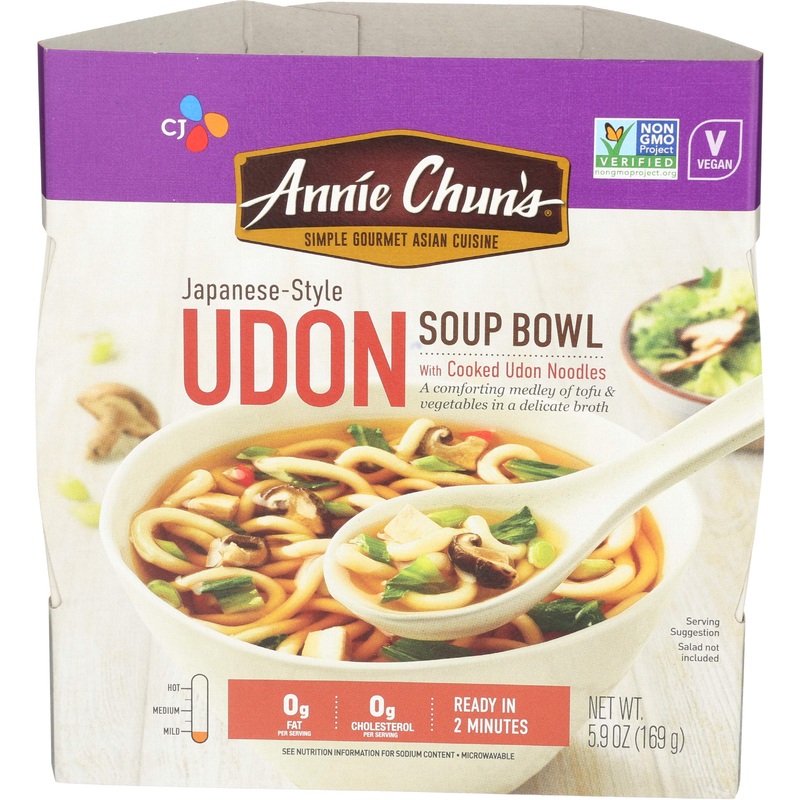 Annie Chuns Udon Noodle Bowl, 5.9 Oz – Pack Of 1