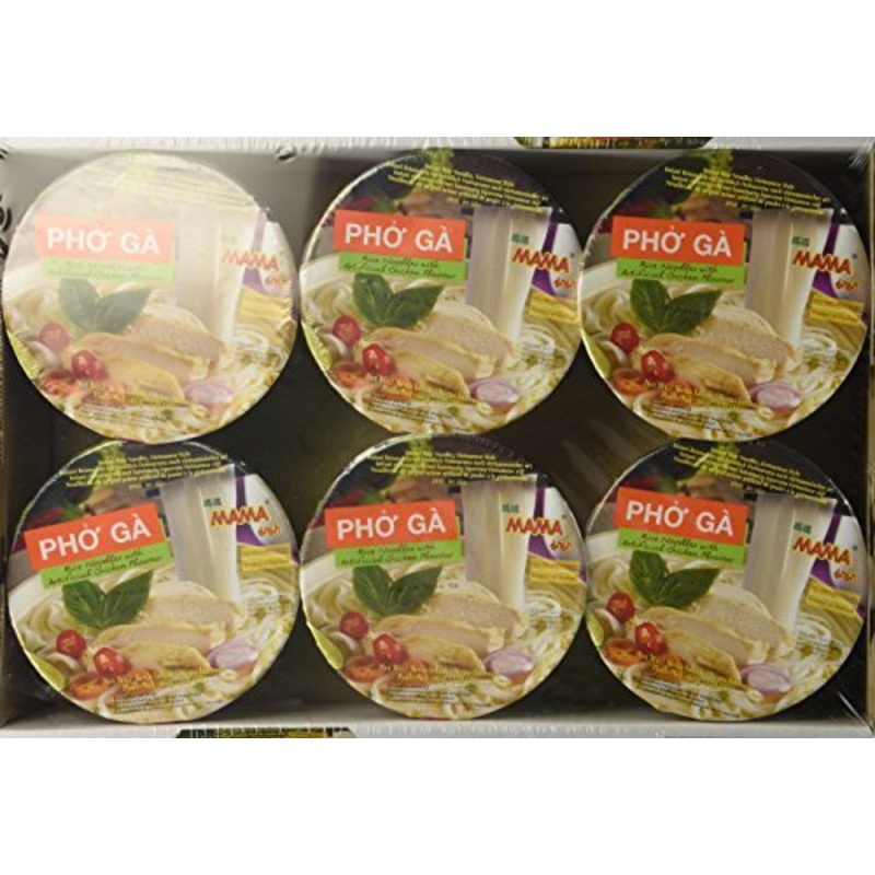 (Chicken Noodle Soup) 6 Bowls In A Packs By Mama_Ab