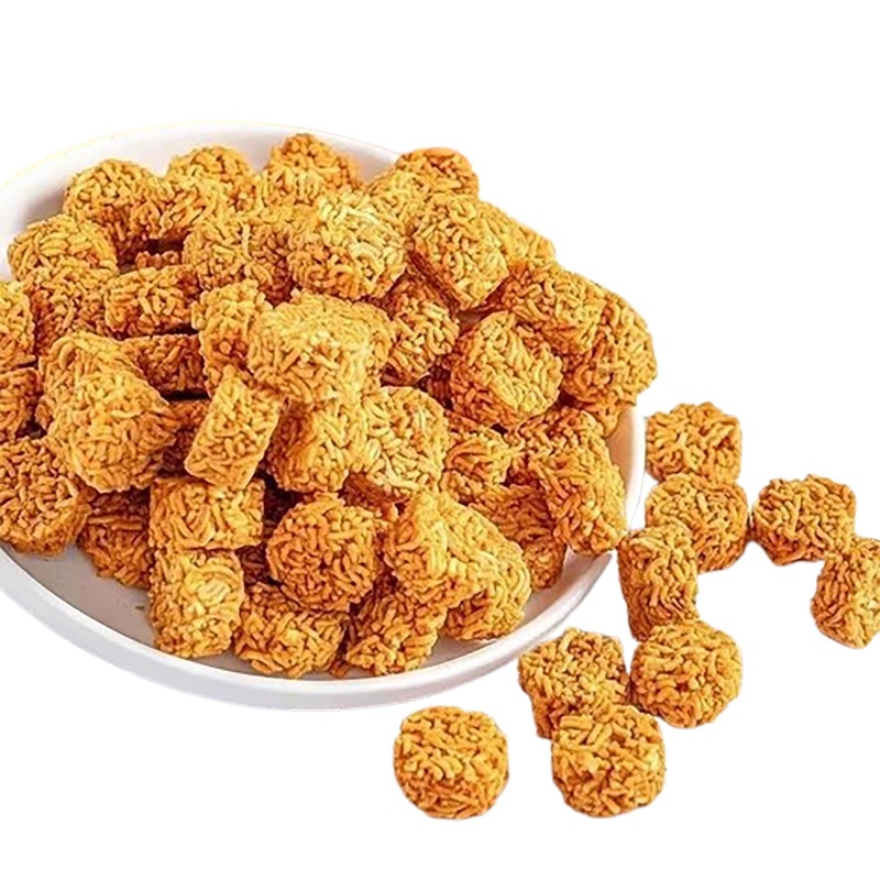 Crispy Noodles Instant Noodles 9.8Oz. Spicy Flavor Instant Ramen Noodles Simply Noodles Snacks Casual Snacks Small Snacks