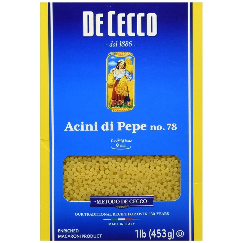De Cecco Acini Di Pepe, 16Oz Pack Of 4
