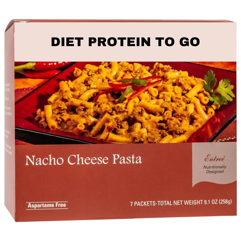 Dptg – Nacho Cheese Protein Pasta, Low Calorie, Low Carb, Low Fat, High Protein Dinner, Aspartame Free, Bariatric Food, Keto Pas