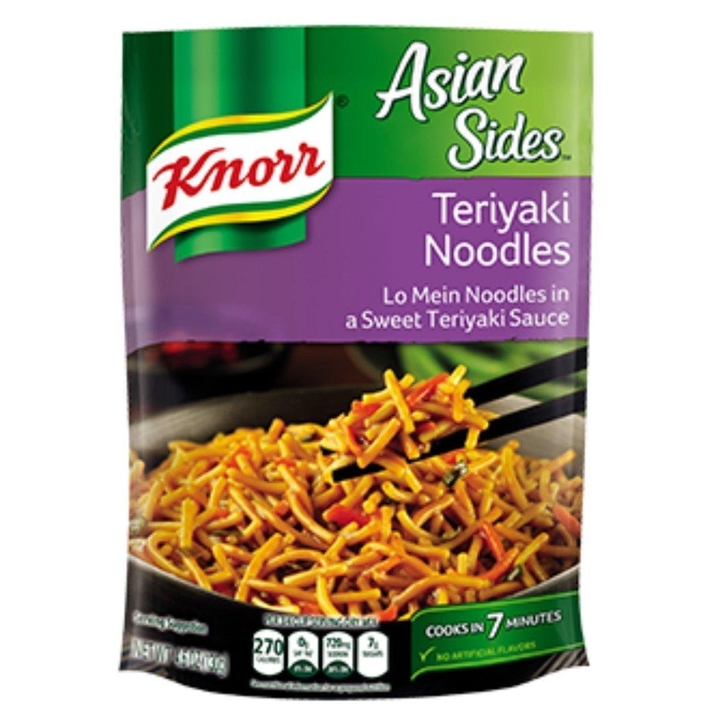 Knorr Asian Sides: Teriyaki Noodles (Pack Of 4) 4.6 Oz Bags