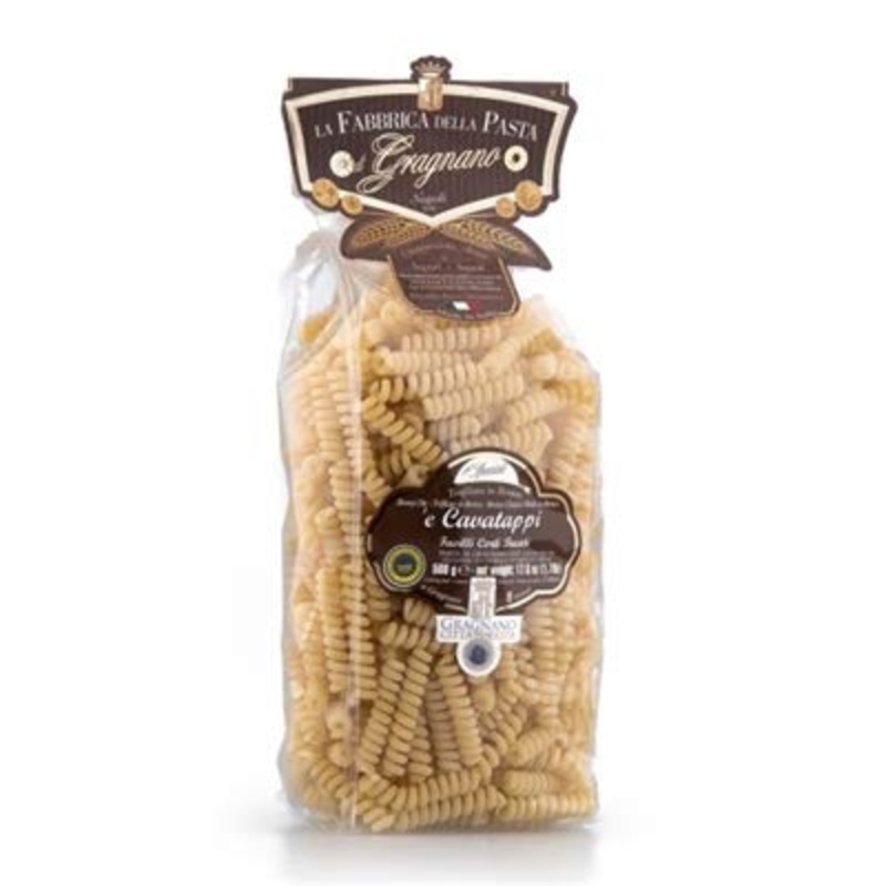 La Fabrica Della Pasta Di Gragnano Cavatappi: Delicious Short Cut Pasta Perfect For Italian Dishes And Recipes – Shop Now For Au