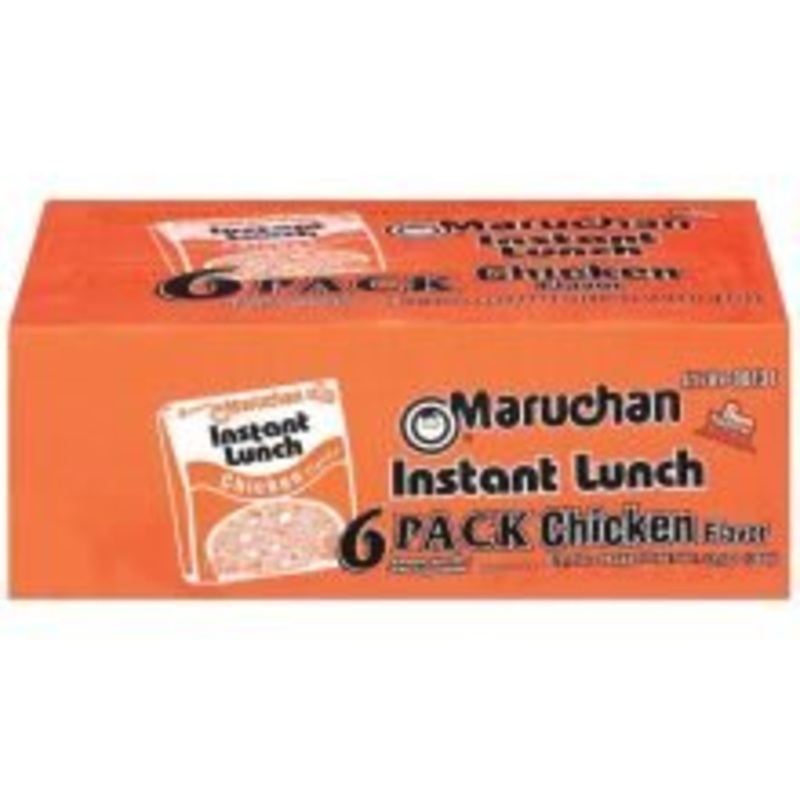 Maruchan Instant Lunch Chicken (Pack Of 6)