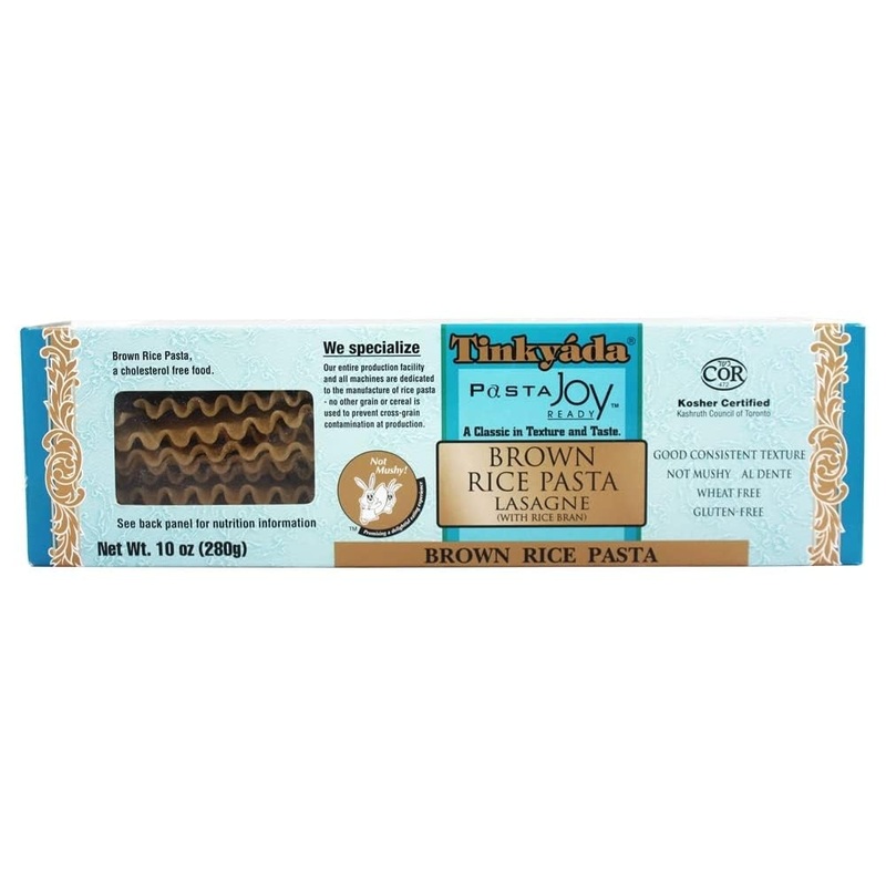 Tinkyada Brown Rice Pasta Lasagne 10 Ounce Pkg