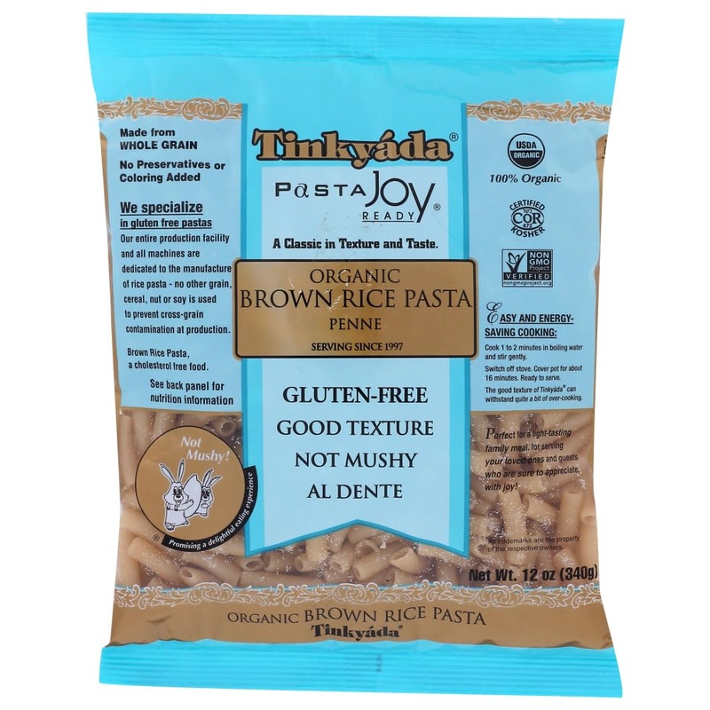 Tinkyada Pasta – Brown Rice Pasta Penne Organic – 12 Oz (Pack Of 2)