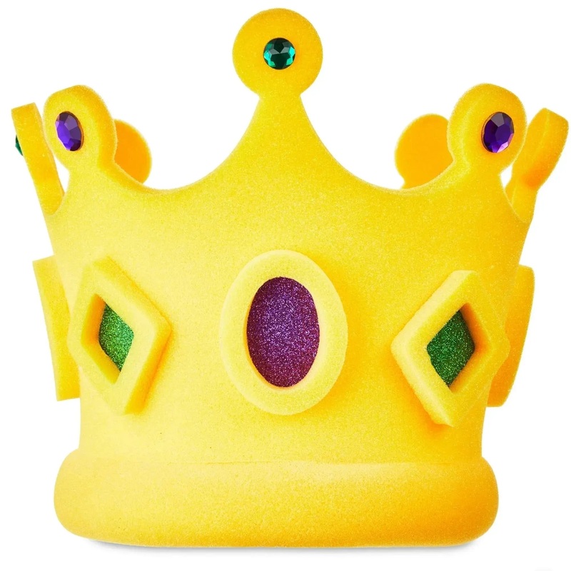 Mardi Gras Crown