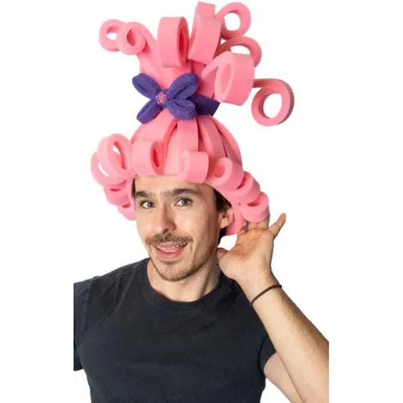 Pink Wig