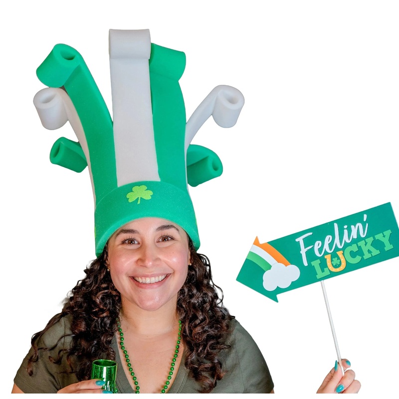 St. Patrick’s Jester Rollers Hat
