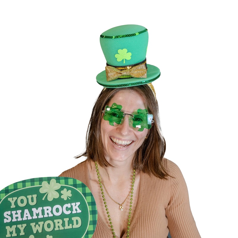 St. Patrick’s Mini Top Hat