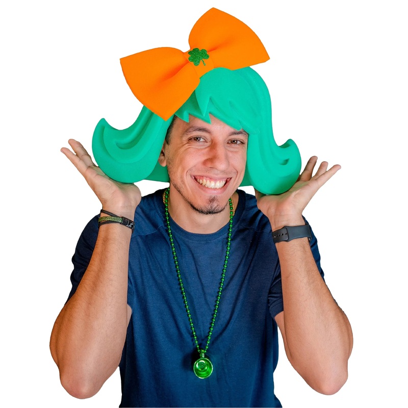 St. Patrick’s Wig