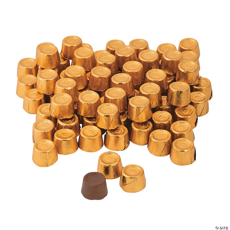 4 lbs. Bulk 300 Pc. Hersheys Rolos Chocolate Candy