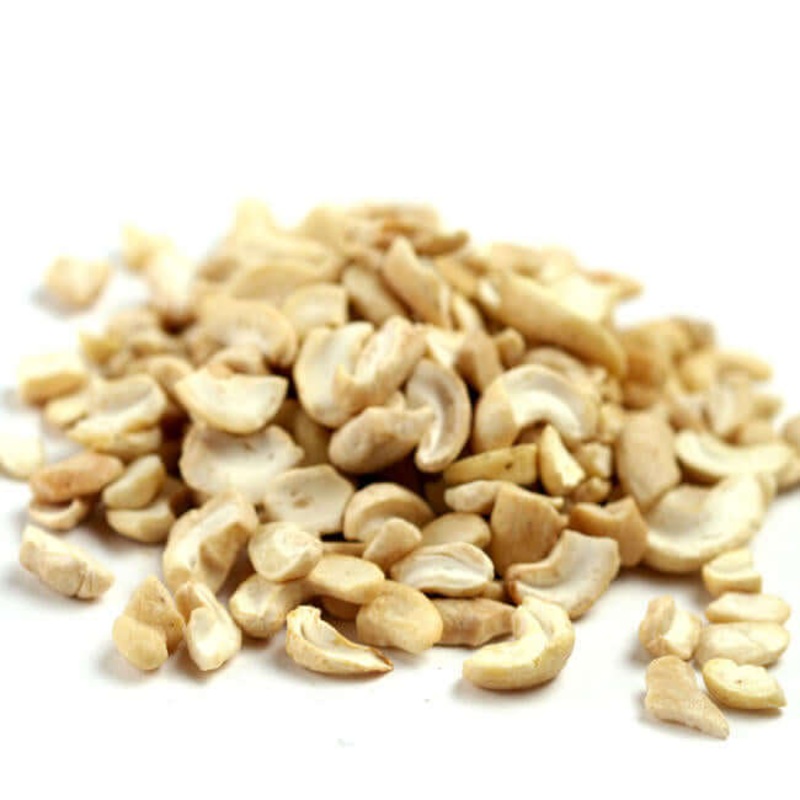 Cashew Pieces Roasted & No Salt 25lb