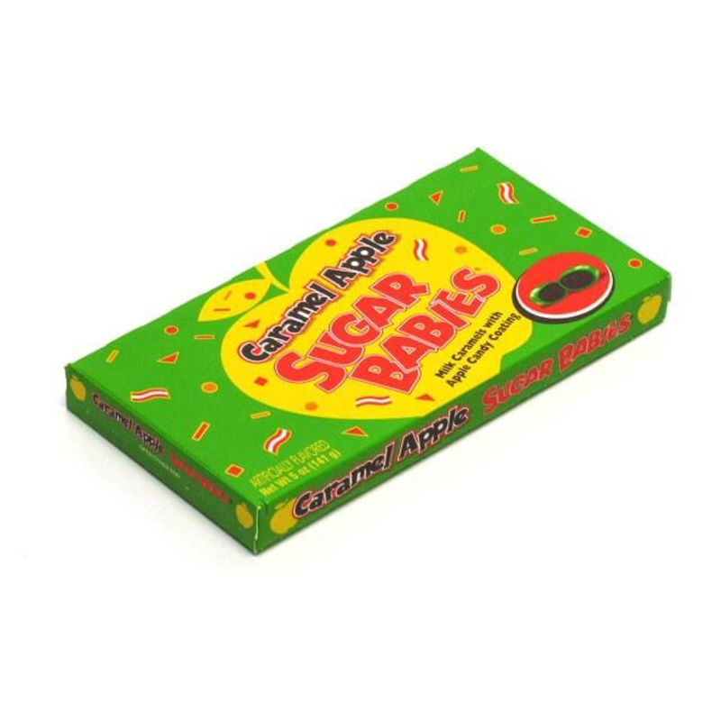 Charms Caramel Apple Sugar Babies 5oz Theater Box 12ct