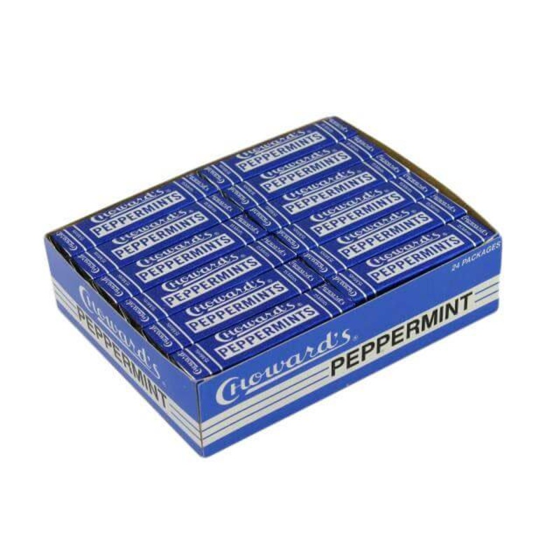 Chowards Peppermint Mints 24ct