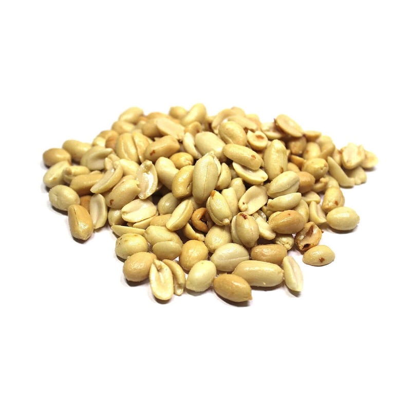 Dry Roasted Salted Blanched Peanuts 15lb