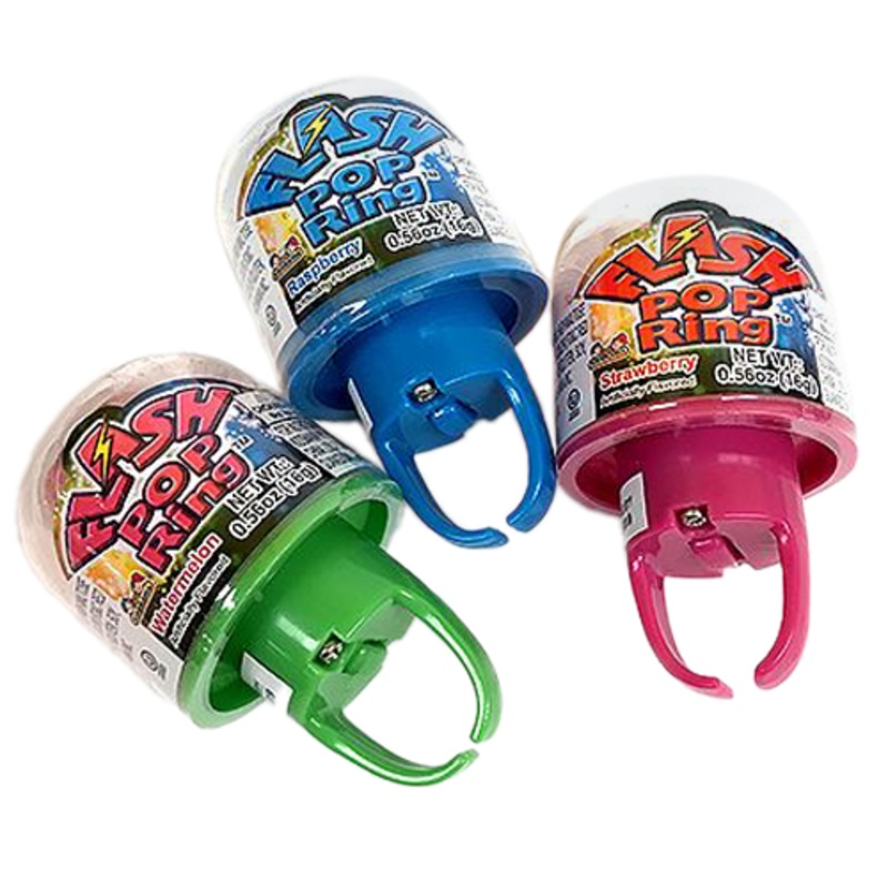 Flash Pop Ring Sucker .56 oz.