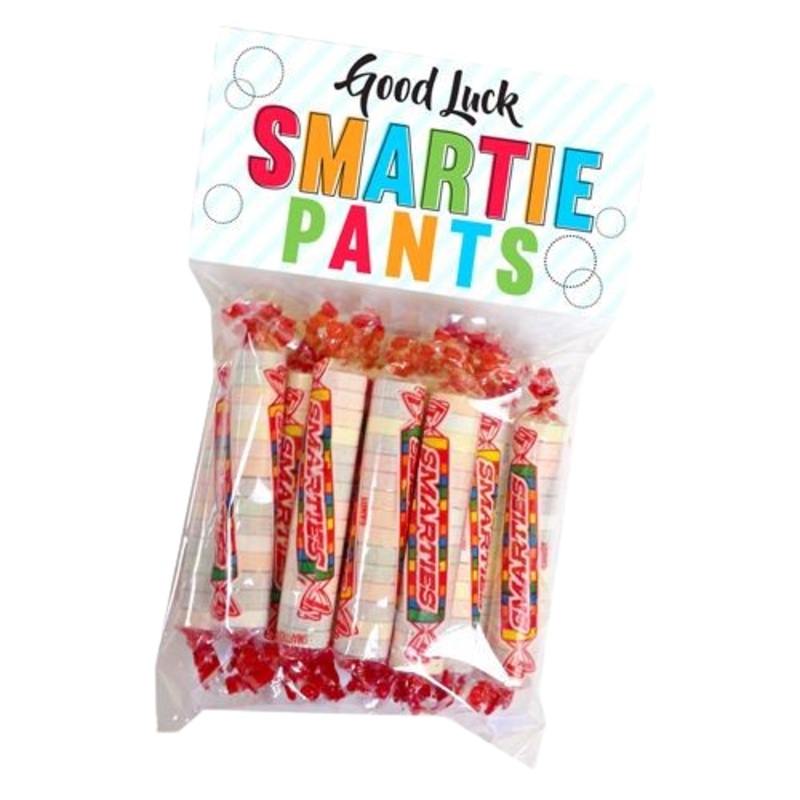 Good Luck Smartie Pants Smarties Treat Bag