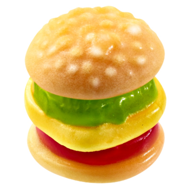 GUMMI MINI BURGER