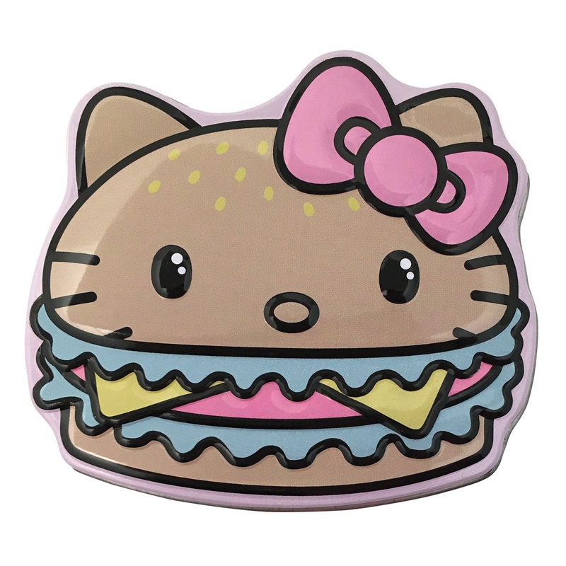 Hello Kitty Burger Shaped Candy – 1.2 oz Tin