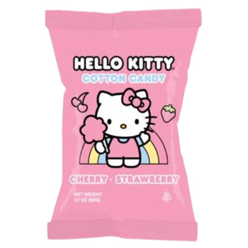 Hello Kitty Cotton Candy