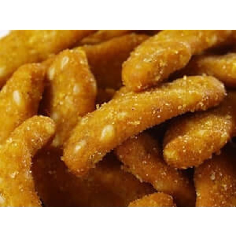 Honey Mustard Onion Sesame Sticks 15lb