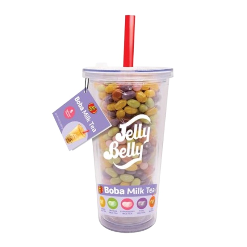 Jelly Belly Boba Milk Tea Jumbo Cup 10.5 oz.