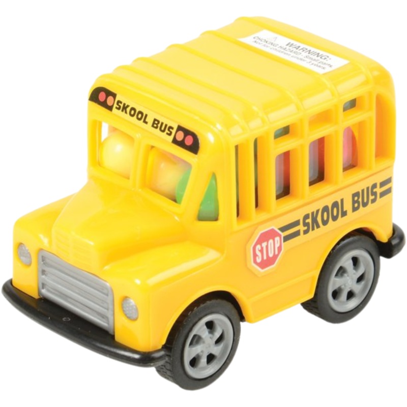 Kidsmania Candy Filled Skool Bus