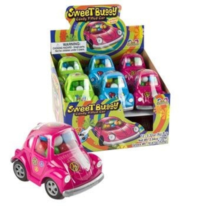 Kidsmania Sweet Buggy Candy Filled Car 0.32 oz.