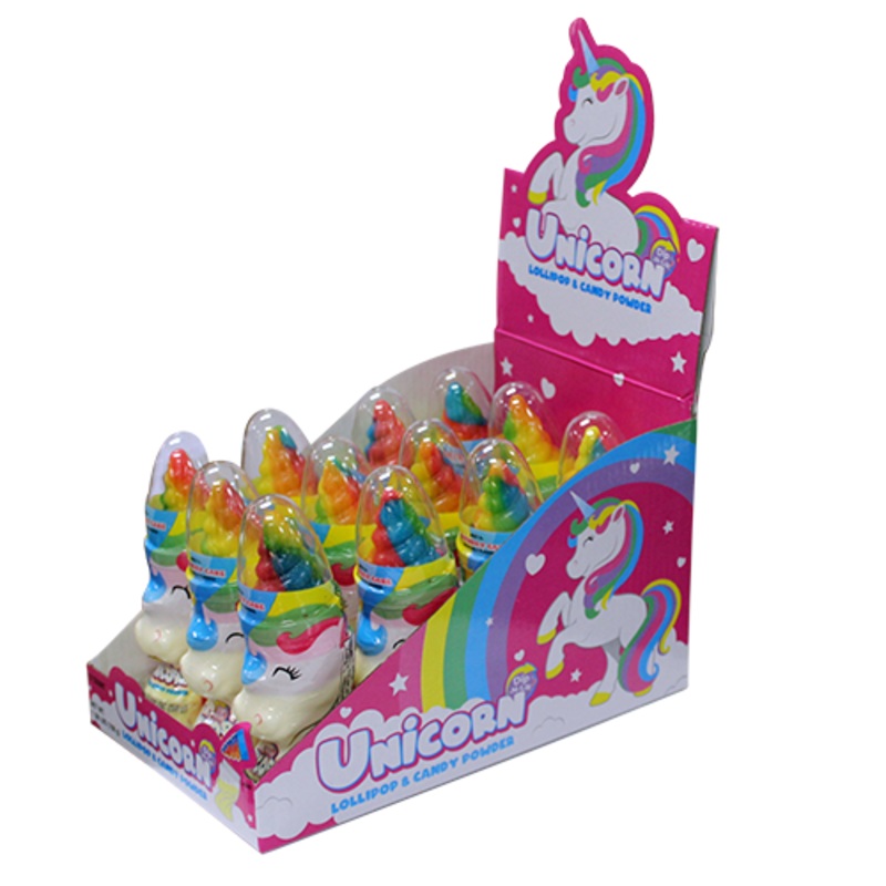 Koko’s Dip N Lik Unicorn 2.08 oz. Lollipop