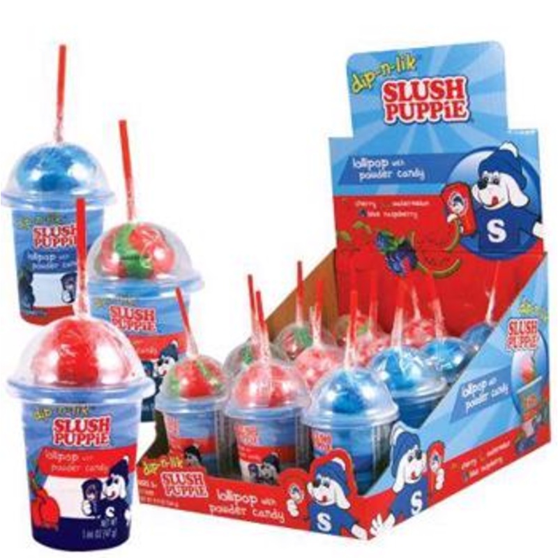 Koko’s Slush Puppie Dip-N-Lik 1.66oz 12ct
