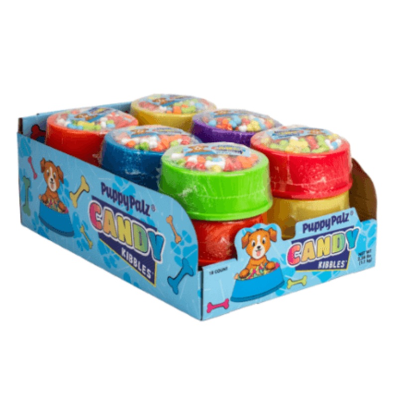 Kokos 62728 Puppypalz Candy Kibble Bowl 18ct