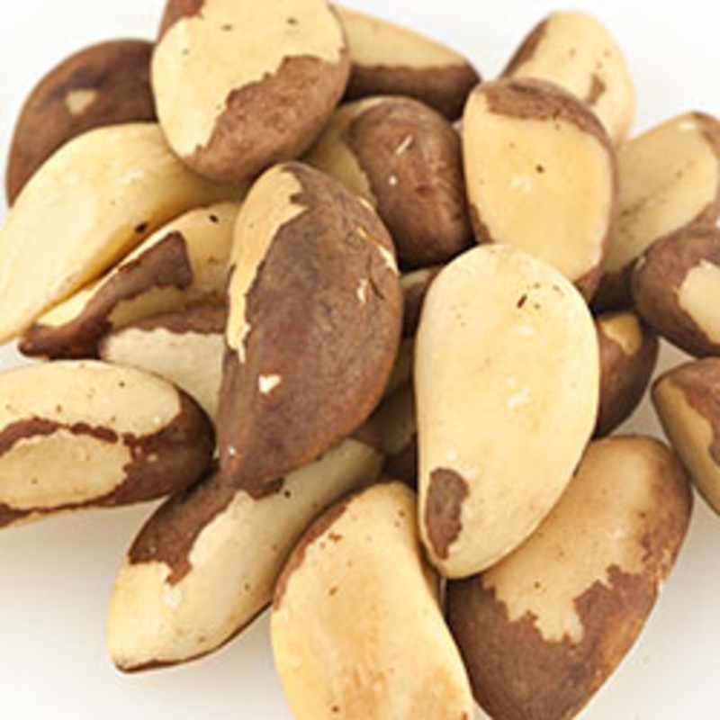 Medium Shelled Brazil Nuts 44lb