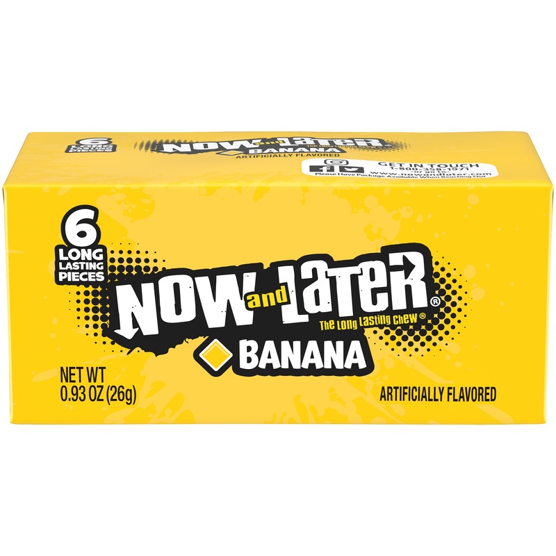NOW AND LATER – BANANA
