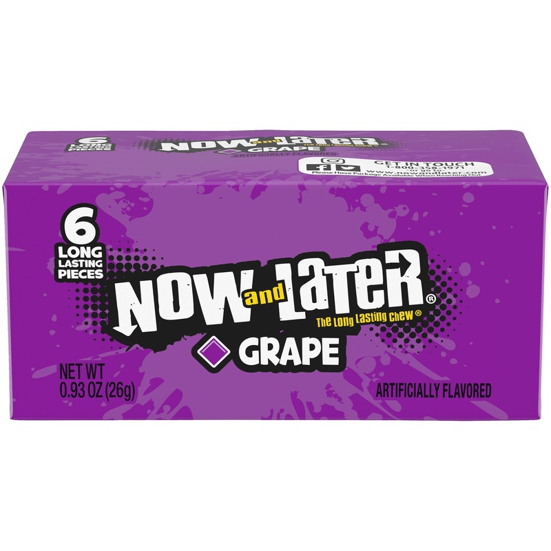 NOW AND LATER – GRAPE