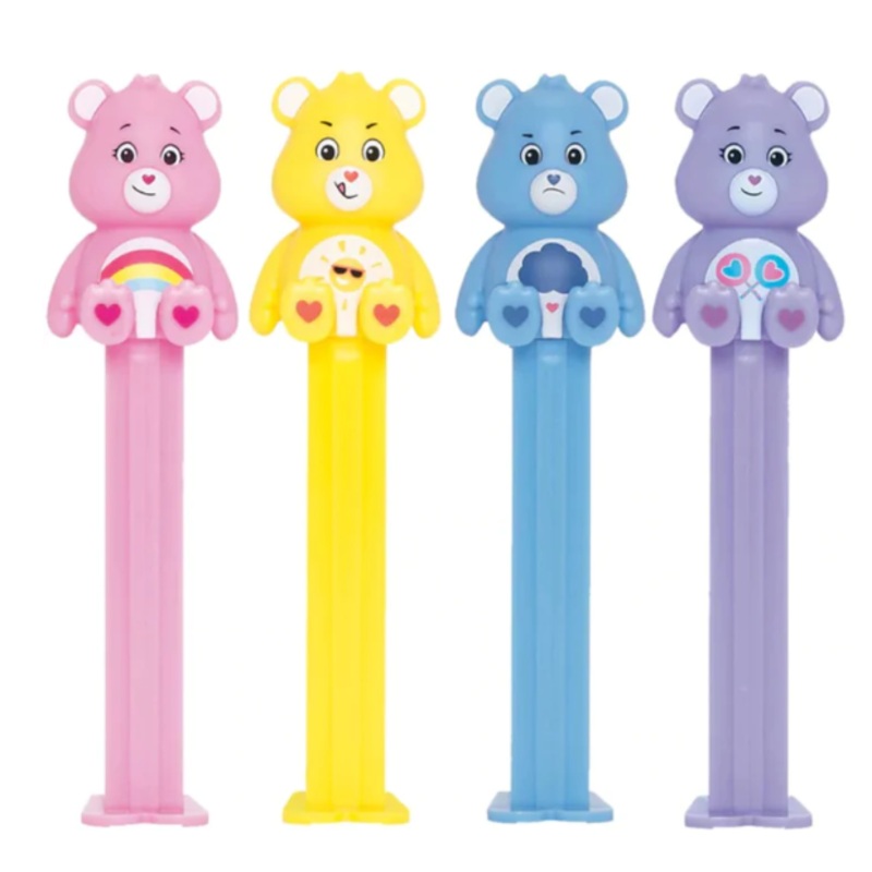 Pez Care Bears Assortment 12ct
